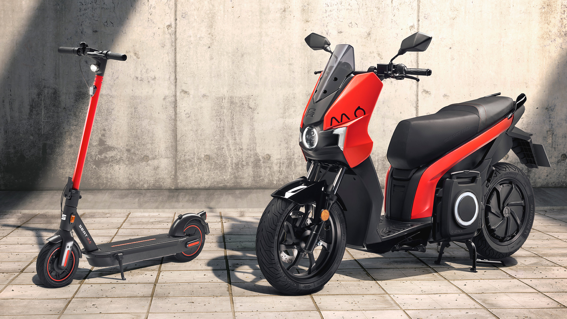 SEAT launches three new electric scooters  Auto Express